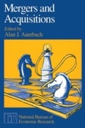 Cover: Mergers and Acquisitions - University of Chicago Press
