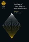 Cover: Studies of Labor Market Intermediation - University of Chicago Press
