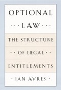 Cover: Optional Law - University of Chicago Press