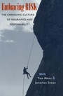 Cover: Embracing Risk - University of Chicago Press