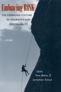 Cover: Embracing Risk - University of Chicago Press