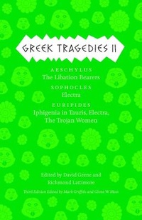Enlarge image Cover: Greek Tragedies 2 - University of Chicago Press