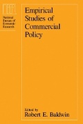 Cover: Empirical Studies of Commercial Policy - University of Chicago Press