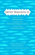 Cover: Greek Tragedies 3 - University of Chicago Press