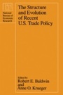Cover: Structure and Evolution of Recent U.S. Trade Policy - University of Chicago Press