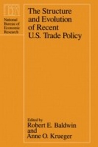 Enlarge image Cover: Structure and Evolution of Recent U.S. Trade Policy - University of Chicago Press