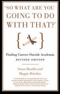 Enlarge image Cover: So What are You Going to Do with That? - University of Chicago Press