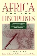Cover: Africa and the Disciplines - University of Chicago Press