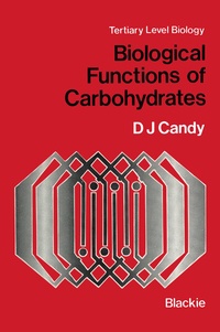 Abbildung von: Biological Functions of Carbohydrates - Kluwer Academic Publishers