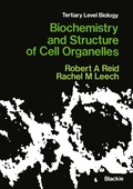 Cover: Biochemistry and Structure of Cell Organelles - Kluwer Academic Publishers
