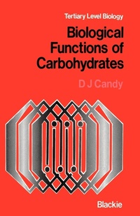 Abbildung von: Biological Functions of Carbohydrates - Kluwer Academic Publishers