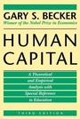 Cover: Human Capital - University of Chicago Press