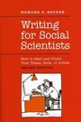 Cover: Writing for Social Scientists - University of Chicago Press