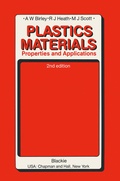 Cover: Plastics Materials - Kluwer Academic Publishers