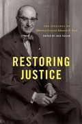 Cover: Restoring Justice - University of Chicago Press