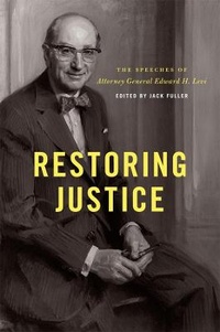 Enlarge image Cover: Restoring Justice - University of Chicago Press