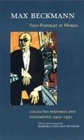 Cover: Self-Portrait in Words - Collected Writings and Statements, 1903-1950 - University of Chicago Press