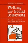 Cover: Writing for Social Scientists - University of Chicago Press