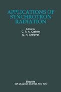 Cover: Applications of Synchrotron Radiation - Kluwer Academic Publishers