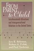 Cover: From Parent to Child - University of Chicago Press