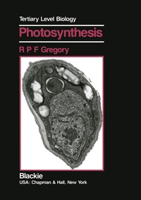 Enlarge image Cover: Photosynthesis - Springer