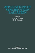 Cover: Applications of Synchrotron Radiation - Springer