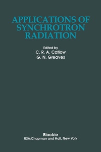 Enlarge image Cover: Applications of Synchrotron Radiation - Springer