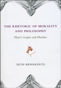 Cover: The Rhetoric of Morality and Philosophy - University of Chicago Press