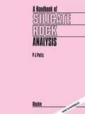 Cover: A Handbook of Silicate Rock Analysis - Kluwer Academic Publishers