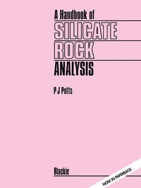 Enlarge image Cover: A Handbook of Silicate Rock Analysis - Kluwer Academic Publishers