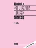Cover: A Handbook of Silicate Rock Analysis - Springer
