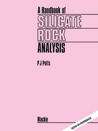 Enlarge image Cover: A Handbook of Silicate Rock Analysis - Springer