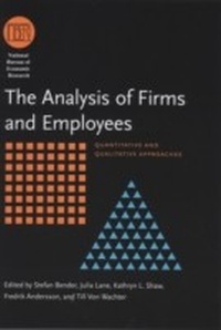 Enlarge image Cover: Analysis of Firms and Employees - University of Chicago Press