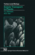 Cover: Solute Transport in Plants - Springer