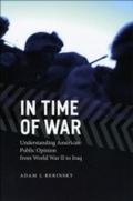 Cover: In Time of War - University of Chicago Press