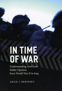 Enlarge image Cover: In Time of War - University of Chicago Press