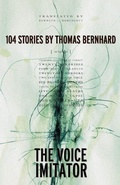 Cover: The Voice Imitator - University of Chicago Press