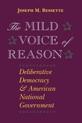 Cover: The Mild Voice of Reason - University of Chicago Press