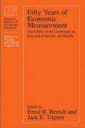 Cover: Fifty Years of Economic Measurement - University of Chicago Press
