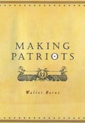 Cover: Making Patriots - University of Chicago Press