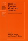 Cover: Hard-to-Measure Goods and Services - University of Chicago Press