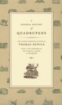 Cover: A General History of Quadrupeds - University of Chicago Press