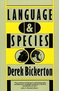 Cover: Language and Species - University of Chicago Press
