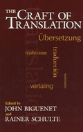 Cover: The Craft of Translation - University of Chicago Press