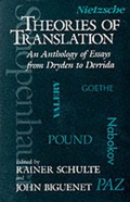 Cover: Theories of Translation - University of Chicago Press