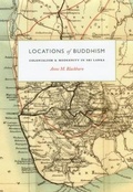 Cover: Locations of Buddhism - University of Chicago Press