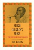 Cover: Venda Children's Songs - University of Chicago Press