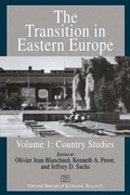 Cover: The Transition in Eastern Europe: Country Studies v. 1 - University of Chicago Press