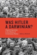 Cover: Was Hitler a Darwinian? - University of Chicago Press