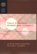 Cover: Topics in Empirical International Economics - University of Chicago Press